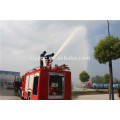 Dongfeng 4X2 5000Liters de control remoto de camiones de bomberos